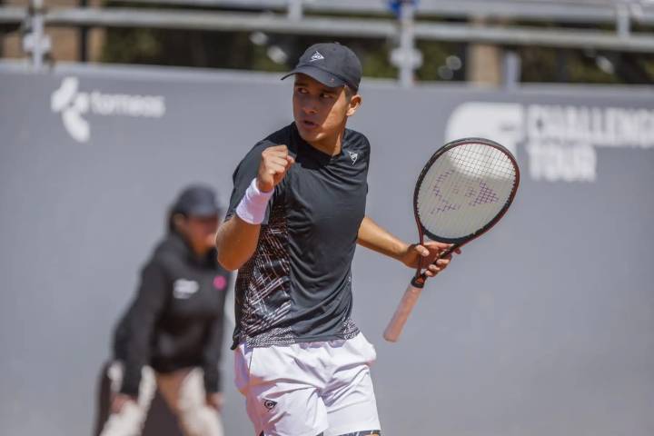 Gonzalo Bueno clasificó a cuartos de final del Challenger de Buenos Aires y ya tiene rival