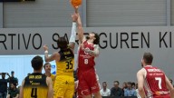 El Casademont Zaragoza cede ante el Tenerife en su primer amistoso