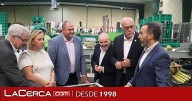 Lizán ensalza el compromiso de Mercomancha con la sostenibilidad y el territorio