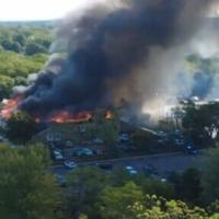 Two dead after shooting, fire at US Mormon church