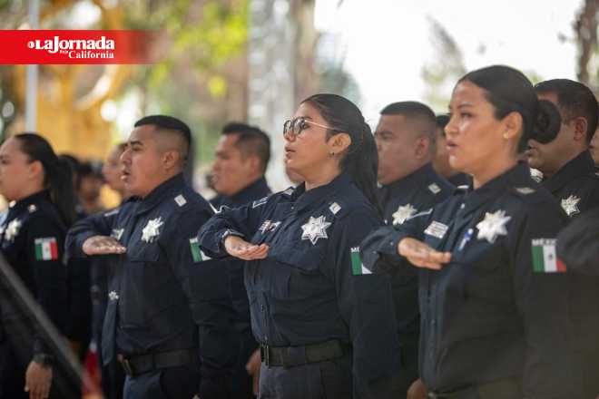 Autoridades reconocen déficit de más del 60% en Policía de Tijuana