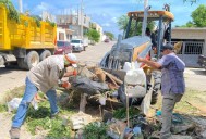 Servicios Públicos de Los Cabos refuerza limpieza en colonias y principales vialidades