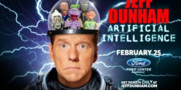 Jeff Dunham to perform at Ford Center in February