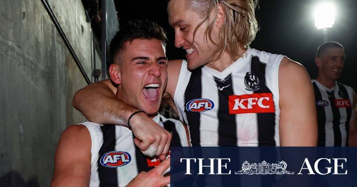 AFL finals 2025: Every Adelaide Crows and Collingwood Magpies player rated from first qualifying final