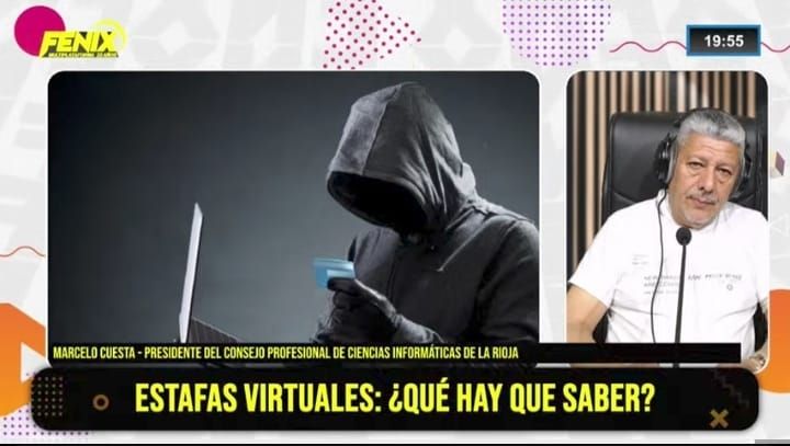Marcelo Cuesta sobre cómo prevenir una estafa virtual: "La clave es desconfiar y no brindar datos a desconocidos"