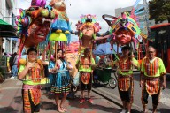 Comparsa familiar en desfile de AsoArca resalta el talento local