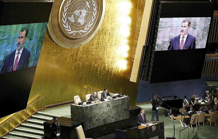 El Rey hablará en la ONU por primera vez con Sánchez en Moncloa cuando el presidente necesita reforzar su mensaje contra Israel
