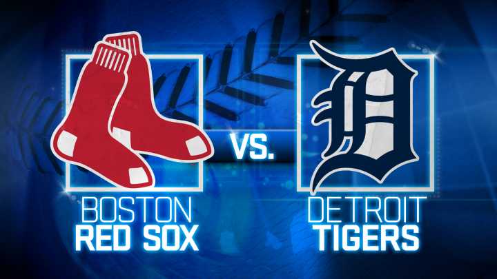 Red Sox host the Tigers to open 3