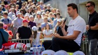 Charlie Kirk shot and killed at event at college in Utah