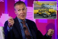United Airlines, Spirit Airlines clash over business model