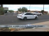 Fatal car crash in midtown Tucson leaves one woman dead