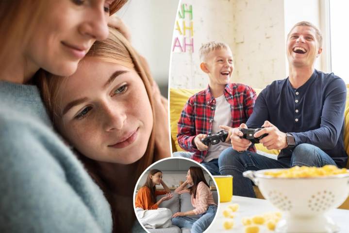 Psychologist warns of 'parentification' dangers: Why Mom and Dad shouldn't be your best friends