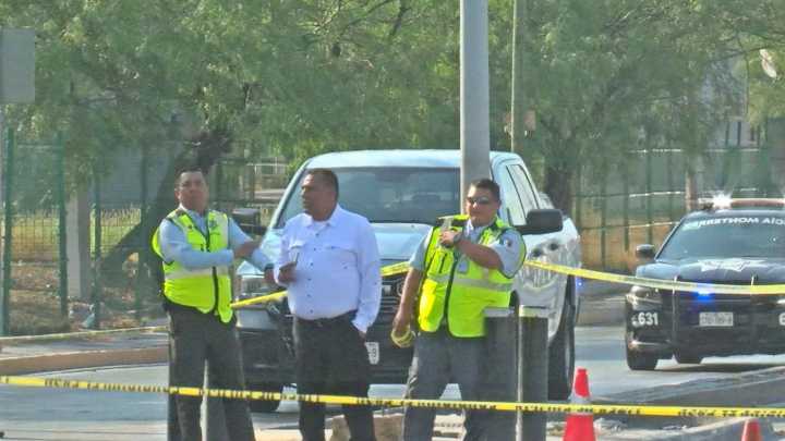 Muere Hombre Arrollado por Camión Cargado con Bloques de Concreto en Monterrey