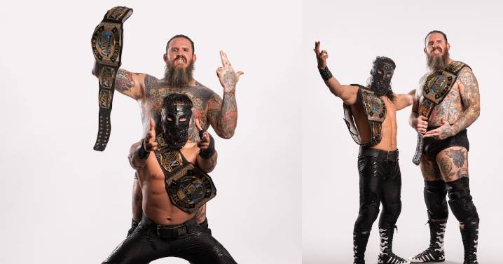 ¡El oro en juego! Bandido y Brody King tendrán defensa histórica en la Arena México