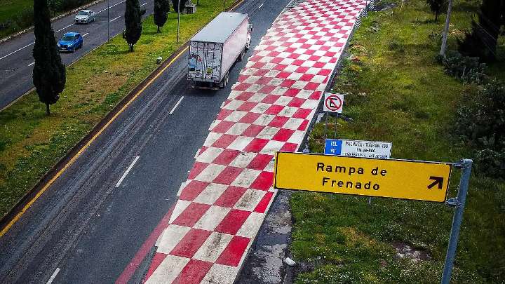Tulancingo: Reabren rampa de frenado en San José