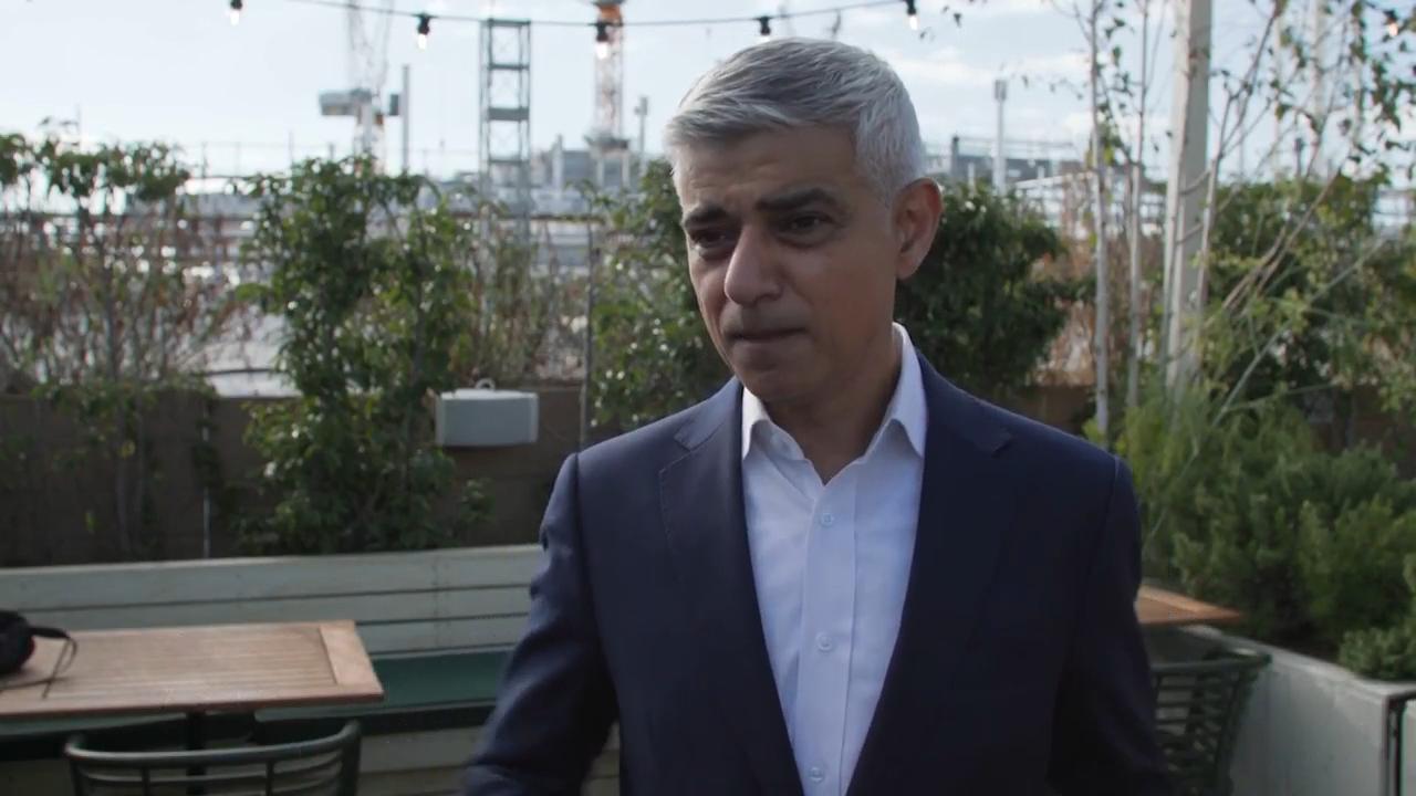 London mayor responds to Trump's comment at UN General Assembly
