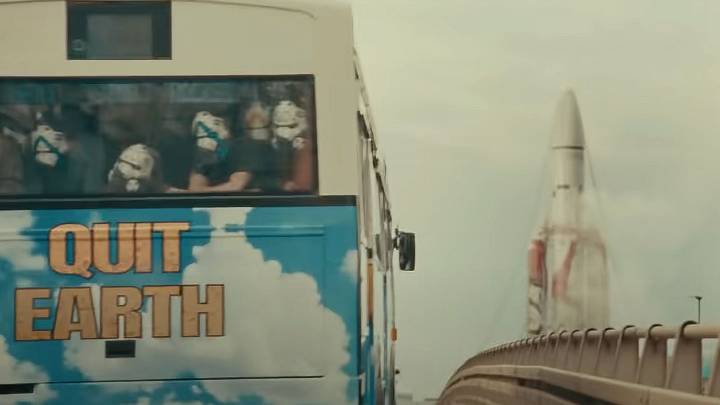 'The rocket is your savior!': New live-action 'Borderlands 4' trailer urges humans to 'Quit Earth', and we can't argue