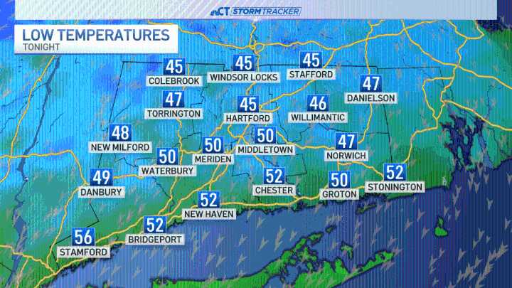 Get ready for a fall-like weekend ahead – NBC Connecticut