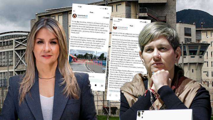 Vicky Dávila revela visita de Verónica Alcocer a la cárcel La Picota y el listado de peligrosos criminales con los que se reunió