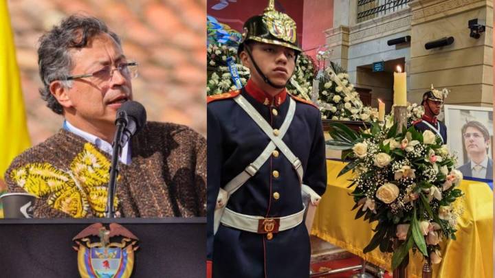 Sin pruebas, Petro afirmó que los asesinos de Miguel Uribe “viven en Europa”