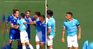 Yoshimar Yotún perdió los papeles tras empate de Sporting Cristal: fue a buscar a rival y lo tuvieron que controlar entre 3