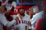 Deadspin | Offensive breakout boosts Angels entering finale vs. Twins