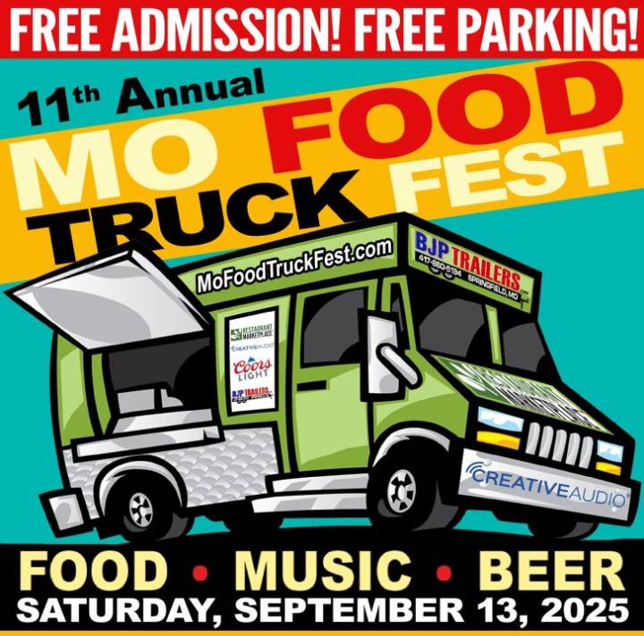 MO Food Truck Fest returns to the Ozarks Saturday