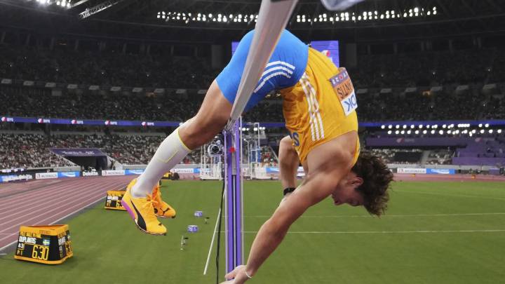 Mondo Duplantis vuelve a superarse: nuevo récord mundial de pértiga con 6,30 metros