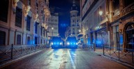 Detenidos dos matrimonios por dejar a sus hijos en un coche para irse de fiesta por Madrid