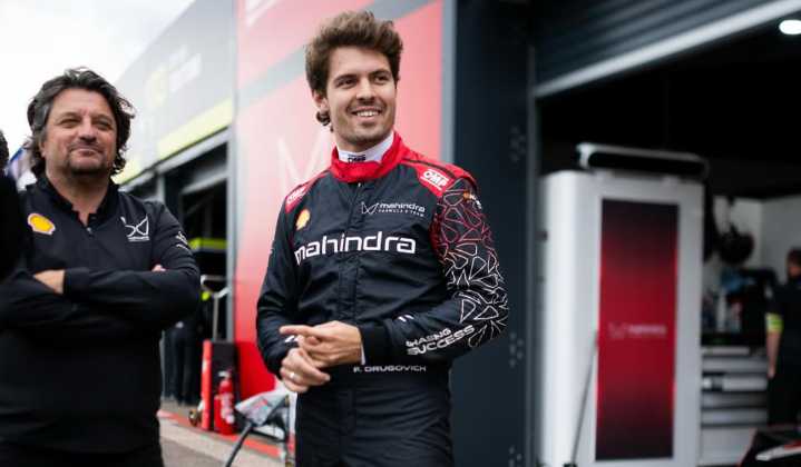 Felipe Drugovich dejó atrás la tristeza por no llegar a Fórmula 1: “Quería volver a competir”