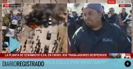 Uno de los 300 despedidos en Cerámica: ''Con qué cara le decís a tus hijos que no hay para comer''