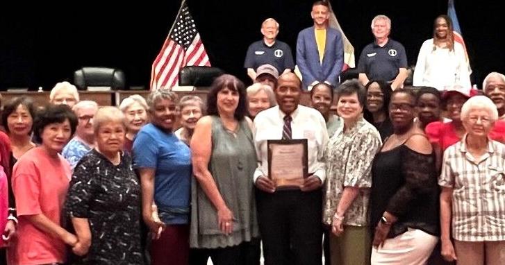 Senior Center Month recognized in Enterprise