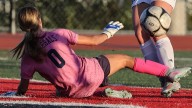 MacArthur's Lyla Curtin makes nine saves in draw with Garden City