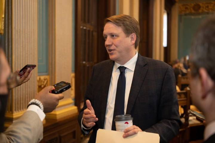 Nesbitt comes in first in Mackinac Republican Leadership Conference straw poll