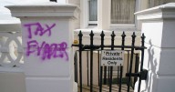 Graffiti outside Angela Rayner's flat removed as council reveals who paid for clean