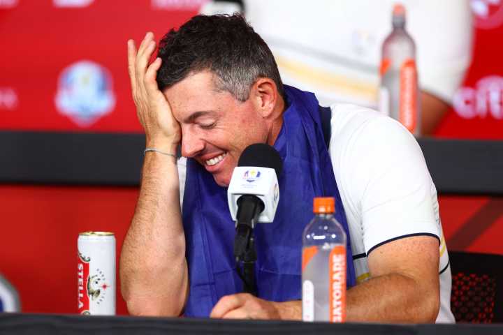 Fans Stunned by Rory McIlroy’s Last-Minute Gesture Toward Keegan Bradley’s Kids After Defeating Team USA: ‘Class Act’ Rory McIlroy consoles Keegan Bradley’s kids after Europe’s Ryder Cup win, leaving 