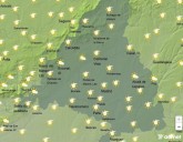 Cielos despejados y calor veraniego este sábado en Madrid con máximas de hasta 36 ºC en el sur de la región