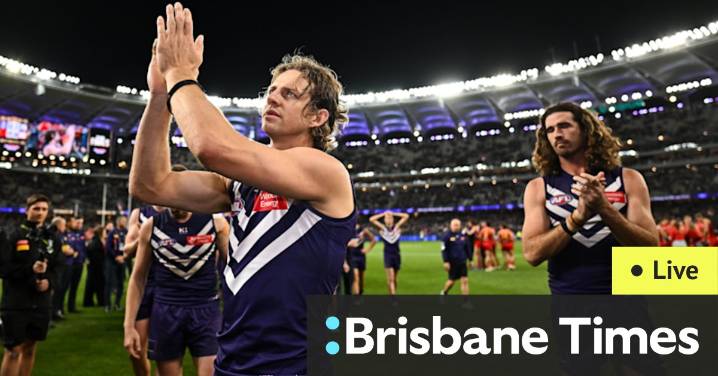 Fremantle Dockers vs Gold Coast Suns LIVE: Follow AFL finals week 1 elimination final scores, results, odds, squads and start time from Optus Stadium in Perth, David Swallow, Nat Fyfe