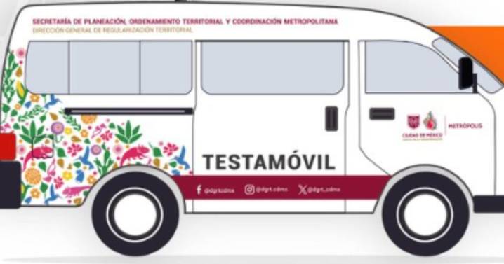 Testamentos en CDMX desde $707: Así funciona el Testamóvil que llega a tu colonia en septiembre