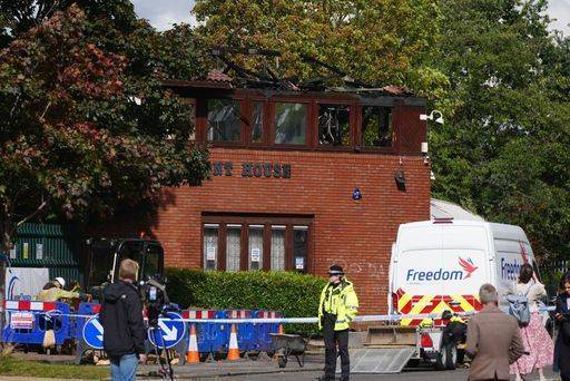 Labour MP's office targeted in suspected arson attack