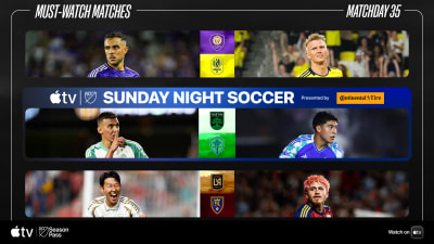Matchday 35: What to know for this weekend's must