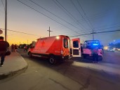 Se entrega conductor que atropelló a niño y mujer en la Mayos