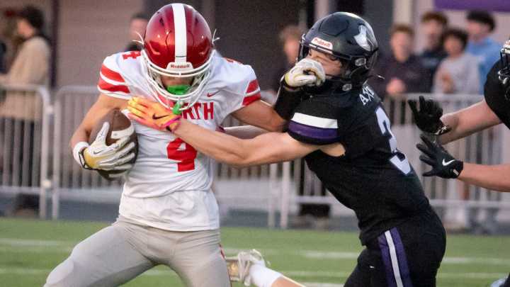 South Eugene football vs. North Eugene: See the photos