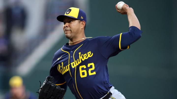 Brewers put Jose Quintana on IL; Trevor Megill return slowed