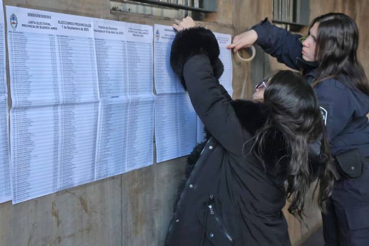 Se publica el padrón electoral para las elecciones de octubre
