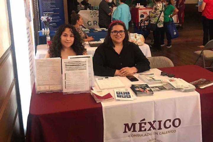 Consulado sobre ruedas en California; fechas y lugares en septiembre de 2025
