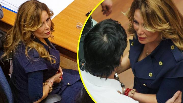 Cathy Barriga reveló qué le dijo a Joaquín Lavín Jr. tras su primera detención: "Una pesadilla"