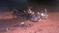 Choque fatal en Termas de Río Hondo: un motociclista murió y dos jóvenes resultaron heridas