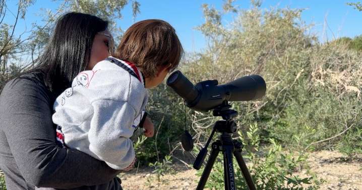 Excursión gratuita de observación de aves en el Refugio Nacional de Vida Silvestre Deer Flat