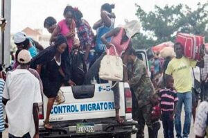 Migración dominicana deporta más de 35 mil haitianos en agosto